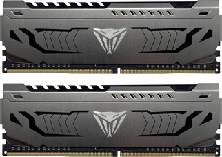 Patriot Viper Steel UDIMM 64GB Kit, DDR4-3200, CL16-20-20-40