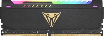 Patriot Viper Steel RGB UDIMM 16GB, DDR4-3200, CL18-22-22-42