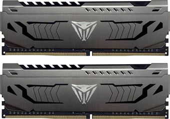 Patriot Viper Steel UDIMM 16GB Kit, DDR4-4133, CL19-21-21-41
