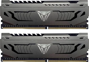 Patriot Viper Steel DIMM Kit 64GB, DDR4-3200, CL16-20-20-40