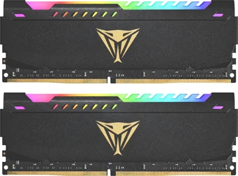 Patriot Viper Steel RGB DIMM Kit 32GB, DDR4-3600, CL20-26-26-46