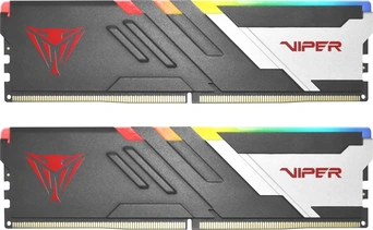 Patriot Viper VENOM RGB DIMM Kit 32GB, DDR5-6000, CL30-40-40-76