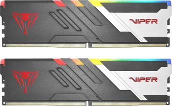 Patriot Viper VENOM RGB DIMM Kit 32GB, DDR5-7200, CL34-42-42-84, on-die ECC