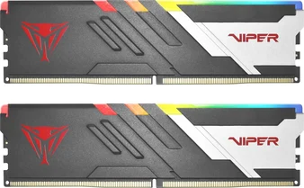 Patriot Viper VENOM RGB DIMM Kit 32GB, DDR5-6000, CL36-36-36-76, on-die ECC