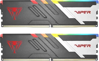 Patriot Viper VENOM RGB DIMM Kit 64GB, DDR5-5600, CL40-40-40-76, on-die ECC