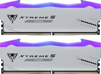 Patriot Viper XTREME 5 RGB MPOWER DIMM Kit 32GB, DDR5-8000, CL38-49-49-85