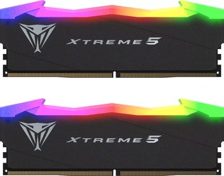 Patriot Viper XTREME 5 RGB UDIMM 32GB Kit, DDR5-7600, CL36-48-48-84