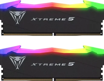 Patriot Viper XTREME 5 RGB DIMM Kit 32GB, DDR5-8000, CL38-48-48-84, on-die ECC
