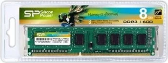 Silicon Power DIMM 4GB, DDR3-1600, CL11