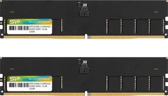 Silicon Power DIMM Kit 64GB, DDR5-4800, CL40, on-die ECC