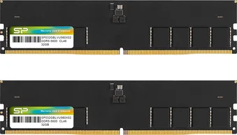 Silicon Power DIMM Kit 32GB, DDR5-4800, CL40, on-die ECC