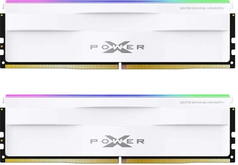 Silicon Power XPOWER Zenith RGB white DIMM Kit 32GB, DDR5-6000, CL30-38-38-96