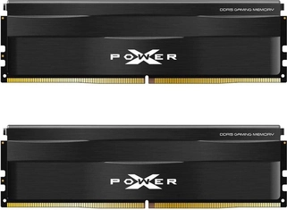 Silicon Power XPOWER Zenith black DIMM Kit 64GB, DDR5-6000, CL30-38-38-96