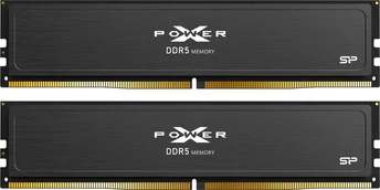 Silicon Power XPOWER Pulse Gaming DIMM Kit 64GB, DDR5-5600, CL40-40-40-76, on-die ECC