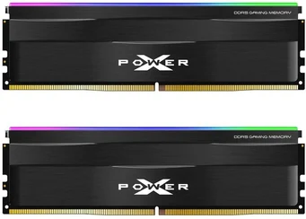Silicon Power XPOWER Zenith RGB black DIMM Kit 64GB, DDR5-6000, CL30-38-38-96, on-die ECC