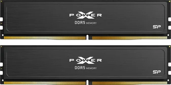 Silicon Power XPOWER Pulse Gaming DIMM Kit 32GB, DDR5-5600, CL40-40-40-76, on-die ECC