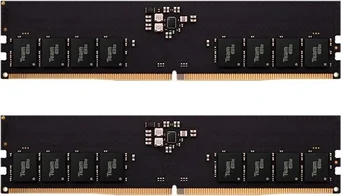 TeamGroup ELITE DIMM Kit 32GB, DDR5-4800, CL40-40-40-77, on-die ECC