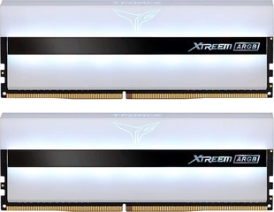 TeamGroup T-Force XTREEM ARGB White UDIMM 16GB Kit, DDR4-3200, CL16-18-18-38, 1RX8
