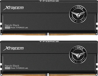 TeamGroup T-Force XTREEM Narvik Black UDIMM 32GB Kit, DDR5-8000, CL38-48-48-84, X8