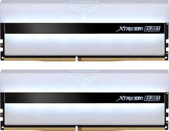 TeamGroup T-Force XTREEM ARGB White DIMM Kit 16GB, DDR4-3200, CL16-18-18-38