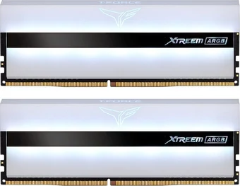 TeamGroup T-Force XTREEM ARGB White DIMM Kit 32GB, DDR4-4000, CL18-24-24-46