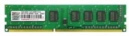 Transcend DIMM 4GB, DDR3-1333, CL9-9-9-24