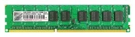 Transcend DIMM 4GB, DDR3-1333, CL9-9-9, ECC