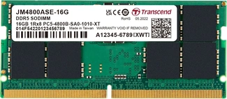 Transcend JetRam SO-DIMM 16GB, DDR5-4800, CL40