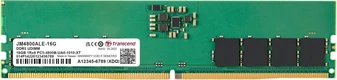 Transcend JetRam DIMM 16GB, DDR5-4800, CL40, on-die ECC
