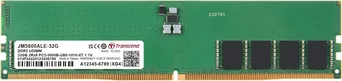 Transcend JetRam DIMM 32GB, DDR5-5600, CL46, on-die ECC