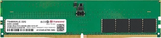 Transcend JetRam DIMM 32GB, DDR5-4800, CL40