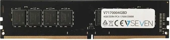 V7 DIMM 4GB, DDR4-2133, CL15-15-15