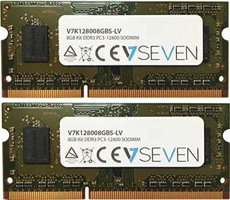V7 SO-DIMM Kit 8GB, DDR3L-1600, CL11