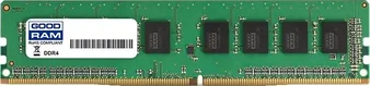 goodram DIMM 4GB, DDR4-2400, CL17