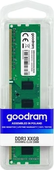 goodram DIMM 4GB, DDR3-1600, CL11