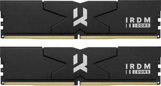 goodram IRDM BLACK SILVER DIMM Kit 32GB, DDR5-6000, CL30-36-36-76