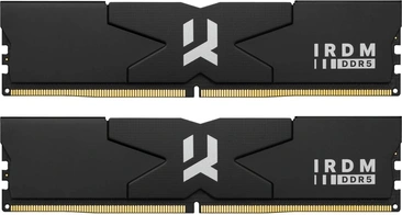 goodram IRDM BLACK SILVER UDIMM 32GB Kit, DDR5-6000, CL30-36-36-76, 1RX8
