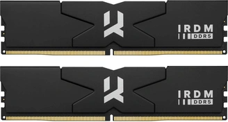 goodram IRDM BLACK SILVER DIMM Kit 32GB, DDR5-6800, CL34-40-40-80