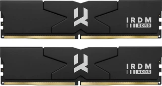 goodram IRDM BLACK SILVER DIMM Kit 64GB, DDR5-6000, CL30-38-38-96