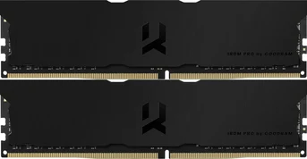 goodram IRDM PRO DEEP BLACK DIMM Kit 32GB, DDR4-3600, CL18-22-22