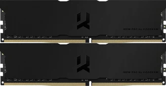 goodram IRDM PRO DEEP BLACK DIMM Kit 16GB, DDR4-3600, CL18-22-22