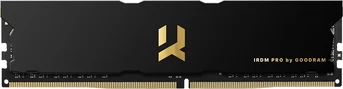goodram IRDM PRO PITCH BLACK DIMM 8GB, DDR4-4000, CL18-22-22
