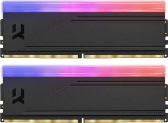goodram IRDM RGB DIMM Kit 64GB, DDR5-6400, CL32-38-38, on-die ECC