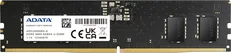 ADATA DIMM 8GB, DDR5-4800, CL40-40-40-77, on-die ECC