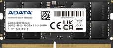 ADATA SO-DIMM 16GB, DDR5-4800, CL40, X8