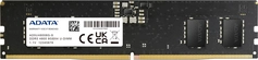 ADATA UDIMM 8GB, DDR5-4800, CL40-40-40-77, X16
