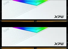 ADATA XPG LANCER RGB White Edition DIMM Kit 64GB, DDR5-6000, CL30-40-40, on-die ECC