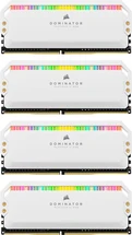 Corsair Dominator Platinum RGB White UDIMM 32GB Kit, DDR4-3200, CL16-18-18-36