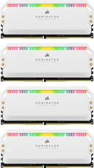 Corsair Dominator Platinum RGB White UDIMM 32GB Kit, DDR4-3600, CL18-19-19-39