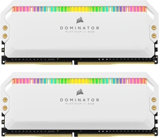 Corsair Dominator Platinum RGB White UDIMM 16GB Kit, DDR4-3600, CL18-19-19-39